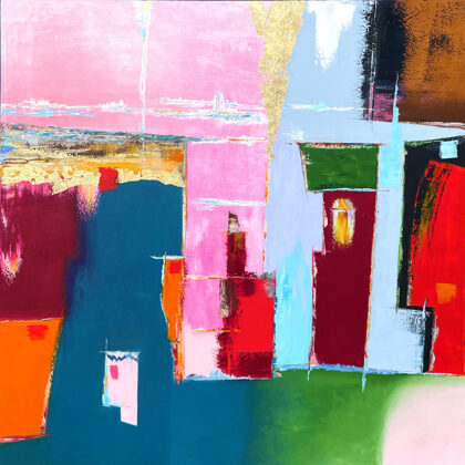 Navigare necesse est - 100x100 cm