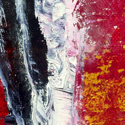 La batalla de Actium - foto de detalle