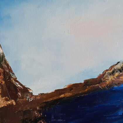 El cruce del Rubicón - foto de detalle