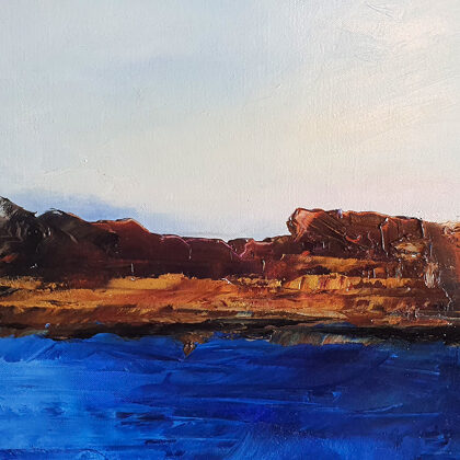 El cruce del Rubicón - foto de detalle