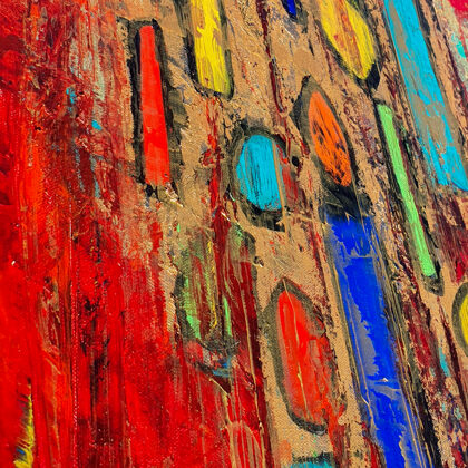 Cleopatra se presenta ante César - foto de detalle