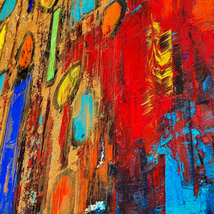 Cleopatra se presenta ante César - foto de detalle