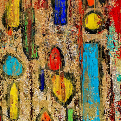 Cleopatra se presenta ante César - foto de detalle