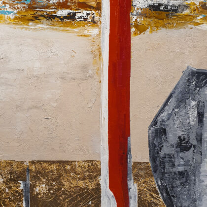 El juicio - El rey de los judíos ante Poncio Pilato - foto de detalle