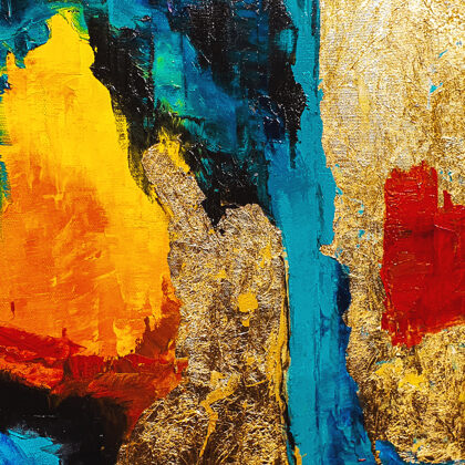 Consagración del fuego - foto de detalle