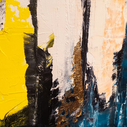 Consagración del fuego - foto de detalle