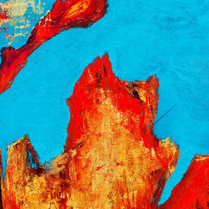 El viaje de Eneas - foto de detalle