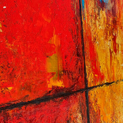 El viaje de Eneas - foto de detalle