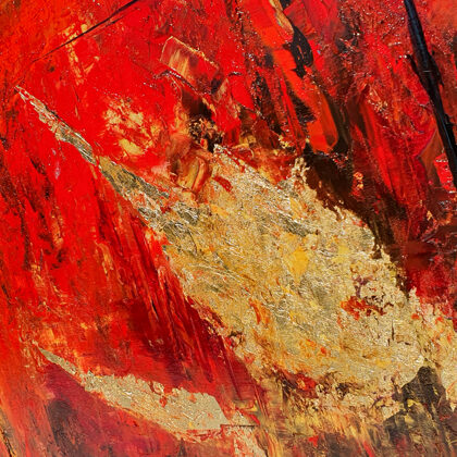 El viaje de Eneas - foto de detalle