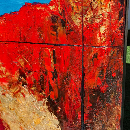 El viaje de Eneas - foto de detalle