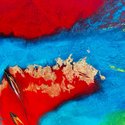 Las columnas del Capitolio - foto de detalle