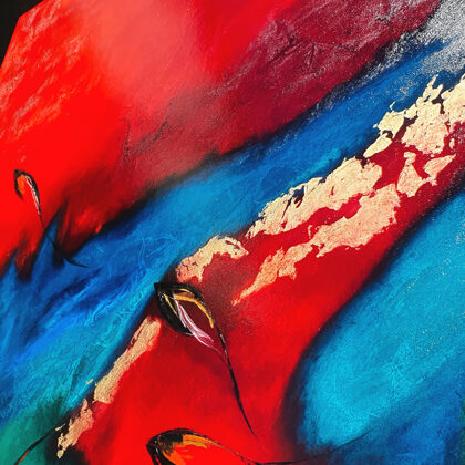 Las columnas del Capitolio - foto de detalle