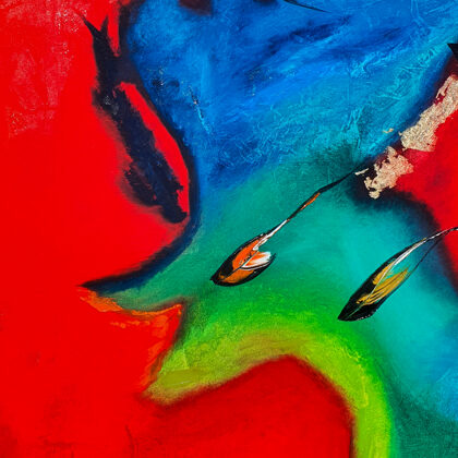 Las columnas del Capitolio - foto de detalle