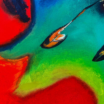 Las columnas del Capitolio - foto de detalle