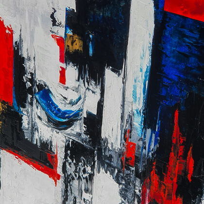 La conquista de Judea - foto de detalle