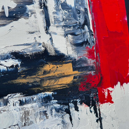 La conquista de Judea - foto de detalle