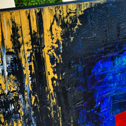 La conquista de Judea - foto de detalle