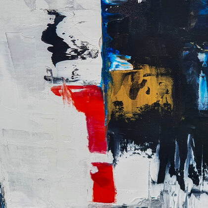 La conquista de Judea - foto de detalle