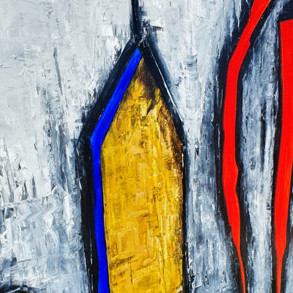 El tercer templo - foto de detalle