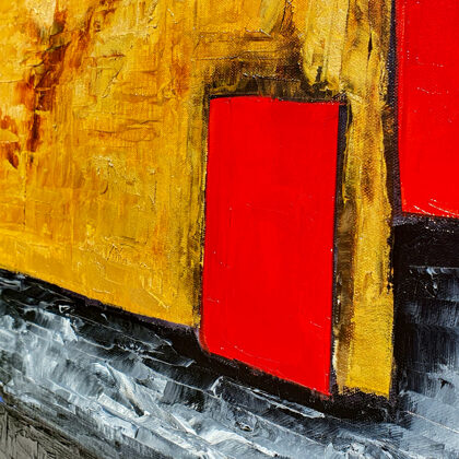 El tercer templo - foto de detalle