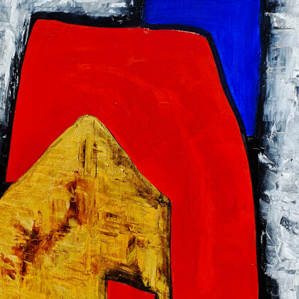 El tercer templo - foto de detalle