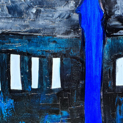 El tercer templo - foto de detalle