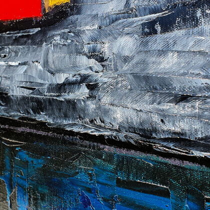 El tercer templo - foto de detalle