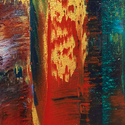 El jardín de las vírgenes vestales - foto de detalle