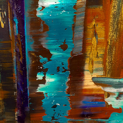 El jardín de las vírgenes vestales - foto de detalle