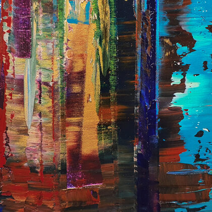 El jardín de las vírgenes vestales - foto de detalle