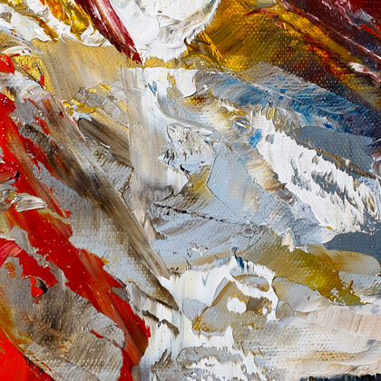 César y Cleopatra - foto de detalle