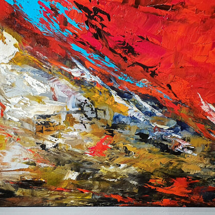 César y Cleopatra - foto de detalle