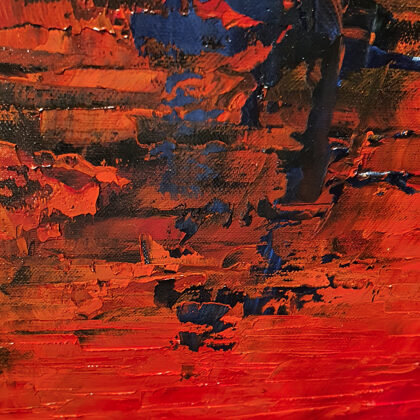 César y Cleopatra - foto de detalle