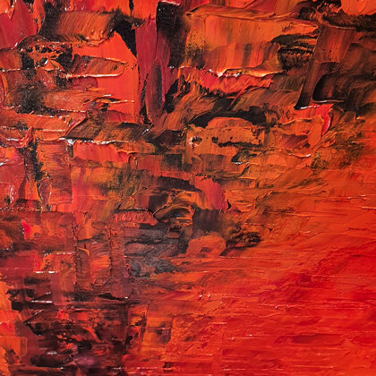 César y Cleopatra - foto de detalle