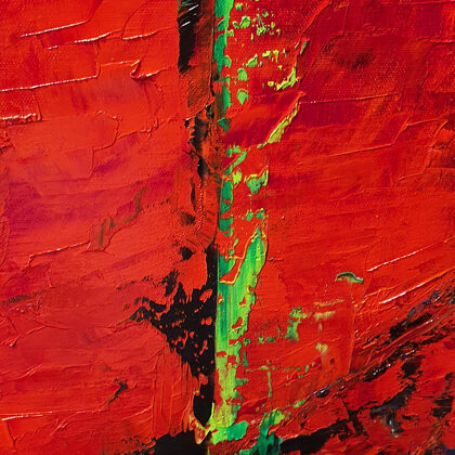 César y Cleopatra - foto de detalle