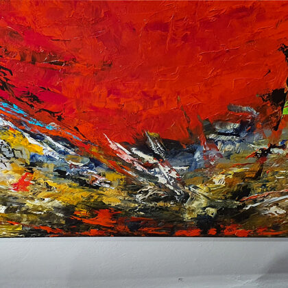 César y Cleopatra - foto de detalle