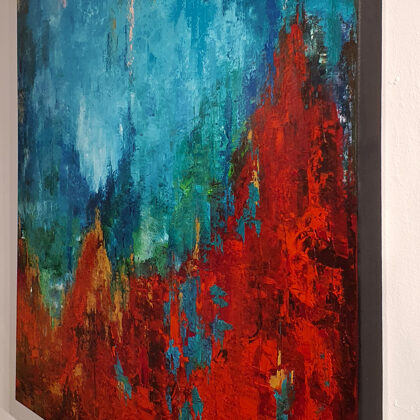 Bosque en Aricia - La verdadera historia de Egeria y Diana - foto de detalle