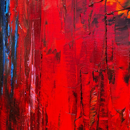 Las llamas del Muszeion - foto de detalle