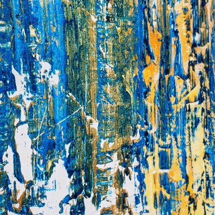 Las llamas del Muszeion - foto de detalle