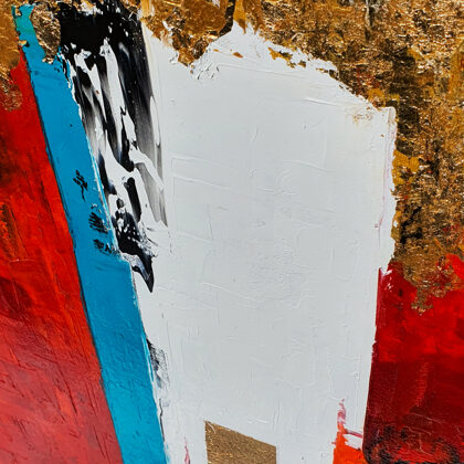 La deposición de Romulus Augustulus - foto de detalle