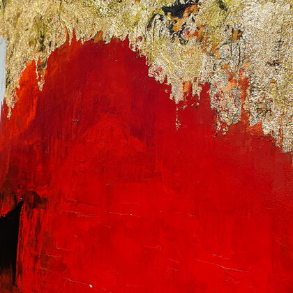 La deposición de Romulus Augustulus - foto de detalle