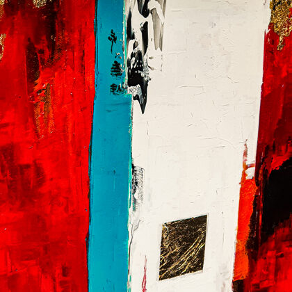 La deposición de Romulus Augustulus - foto de detalle