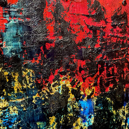 La deposición de Romulus Augustulus - foto de detalle