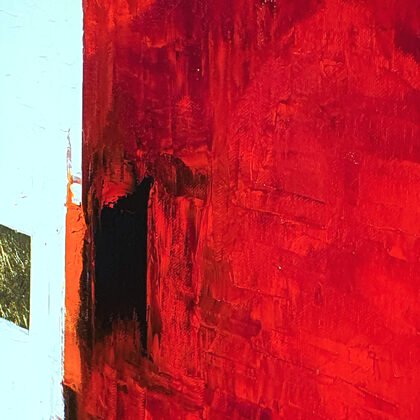 La deposición de Romulus Augustulus - foto de detalle