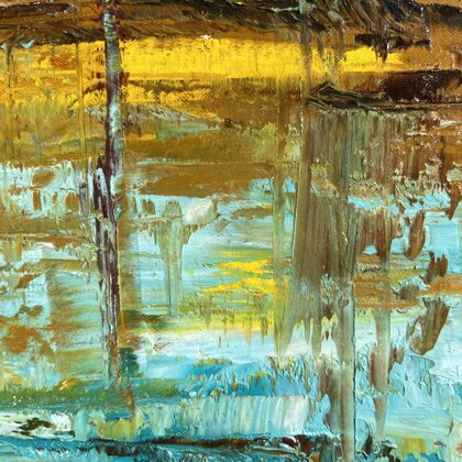 La leyenda de Teofanía - foto de detalle