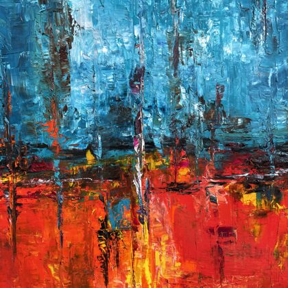 La elección de Adonis - foto de detalle