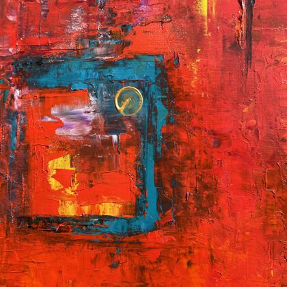 La elección de Adonis - foto de detalle