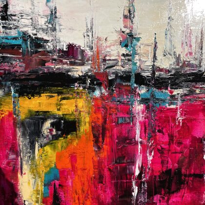 Himno a Afrodita - foto de detalle