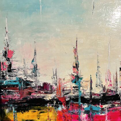 Himno a Afrodita - foto de detalle