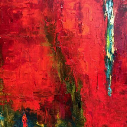 Zeus eleva a Ganímedes al cielo - foto de detalle